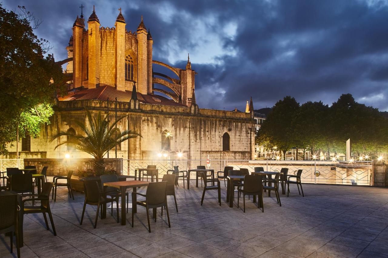 Hotel Silken Palacio Uribarren Lekeitio Kültér fotó