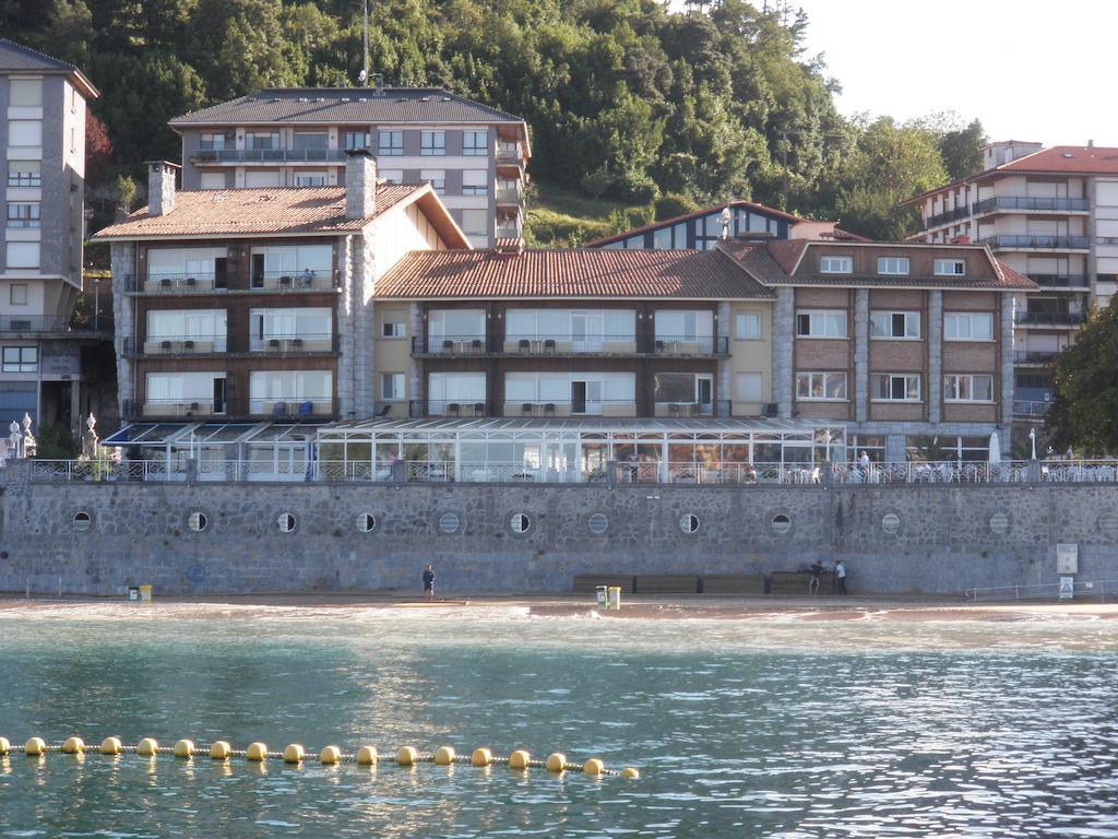 Hotel Silken Palacio Uribarren Lekeitio Kültér fotó