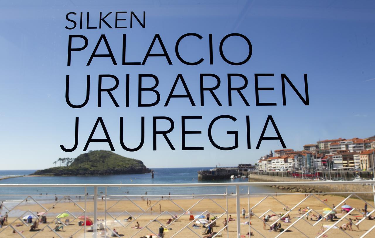 Hotel Silken Palacio Uribarren Lekeitio Kültér fotó