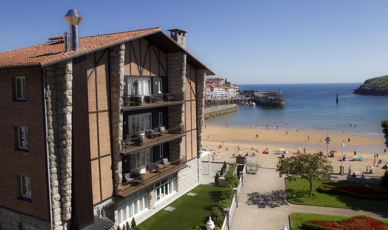 Hotel Silken Palacio Uribarren Lekeitio Kültér fotó